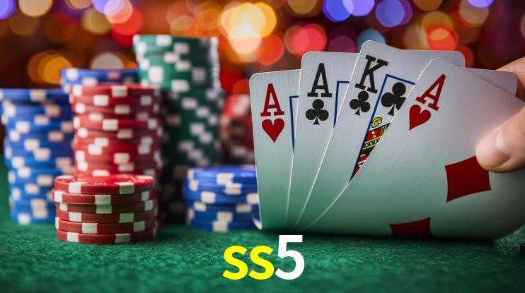 Jackpots e promoções na ss5
